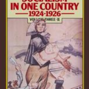 Socialism in One Country 1924–1926