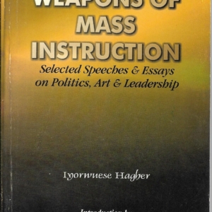 Weapons of Mass Instruction