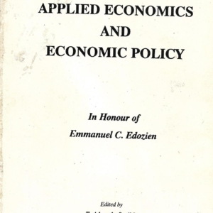 Applied Economics and Economic Policy