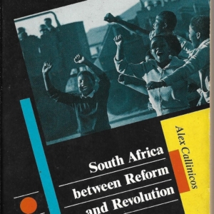 South Africa Between Reform and Revolution