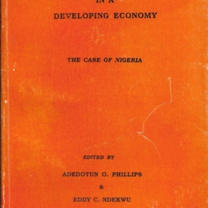 Structural Adjustment Programme in a Developing Country