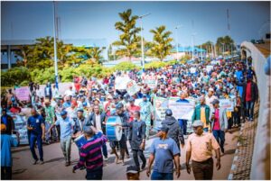 NLC Protest