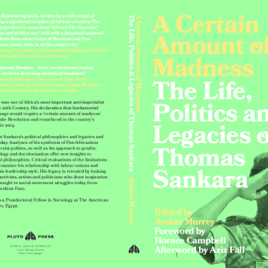 A Certain Amount of Madness – the life, politics and legacies of Thomas Sankara